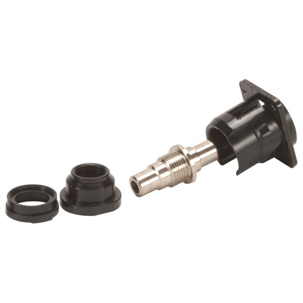Main product image for Switchcraft EHRCA2BX RCA Feedthru Jack Black w/4- 093-404